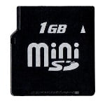 Tarjeta MiniSD