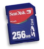 Tarjeta SD Sandisk