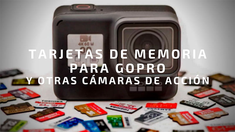 💾 Tarjetas micro SD para GoPro y otras cámaras de acción 🎬