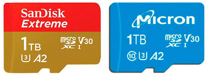 MicroSD 1TB: a la venta las primeras tarjetas de SanDisk y Micron ðŸ’¾