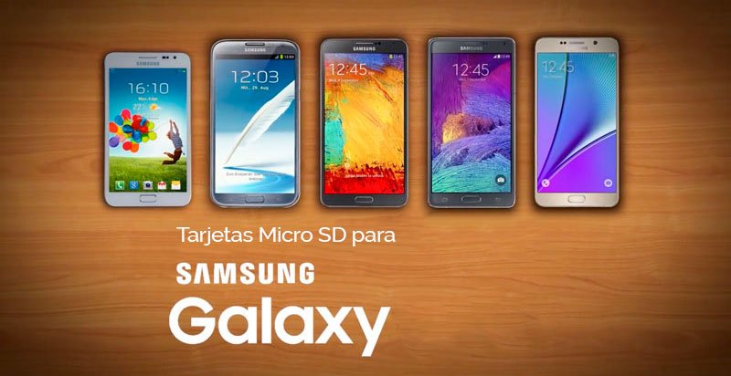 ðŸ¥‡ Estas son las mejores tarjetas Micro SD para Smartphone Samsung Galaxy