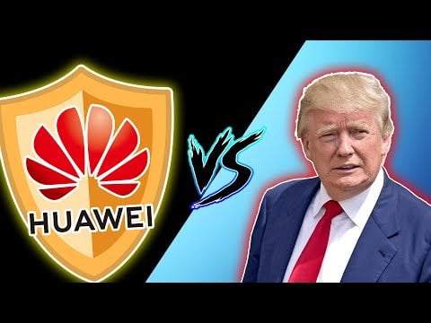 Veto Huawei Donald Trump Micro SD
