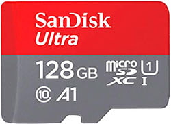 mejores-tarjetas-micro-sd-sandisk-ultra-128-gb