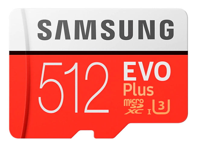 Análisis de la micro SD Samsung EVO Plus de 512 GB