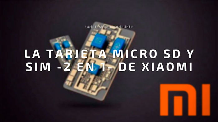 SuperSIM: Xiaomi patenta una tarjeta micro SD y SIM a la vez