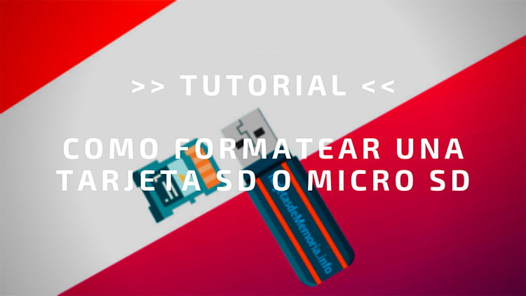 TUTORIAL Como FORMATEAR Tarjetas De Memoria SD Y Micro SD 
