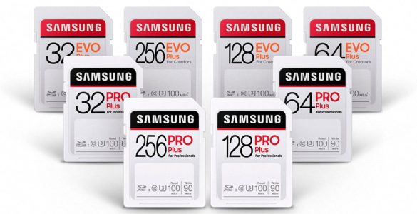 Samsung-PRO-Plus-tarjetas-EVO-Plus-SD