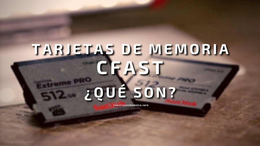 Tarjetas de memoria CFast