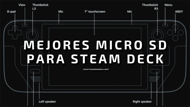 Las mejores tarjetas Micro SD para Steam Deck