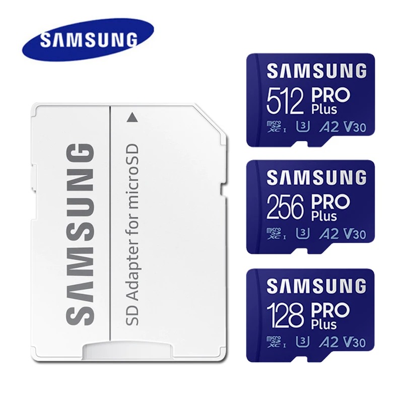 samsung-tarjeta-Micro-SD-PRO-PLUS